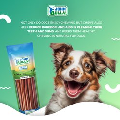John Bully Collagen Stick 12-inch Beef Natural Dog Chew, 5 count slide 2 of 6