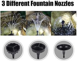 SunSun 264 GPH Pond Fountain Pump, Black slide 2 of 6