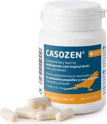 Casozen Calming Support Powder Small Parrot Supplement, 12.5-oz
