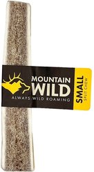 Mountain Wild Split Small Elk Antler Dog Chew