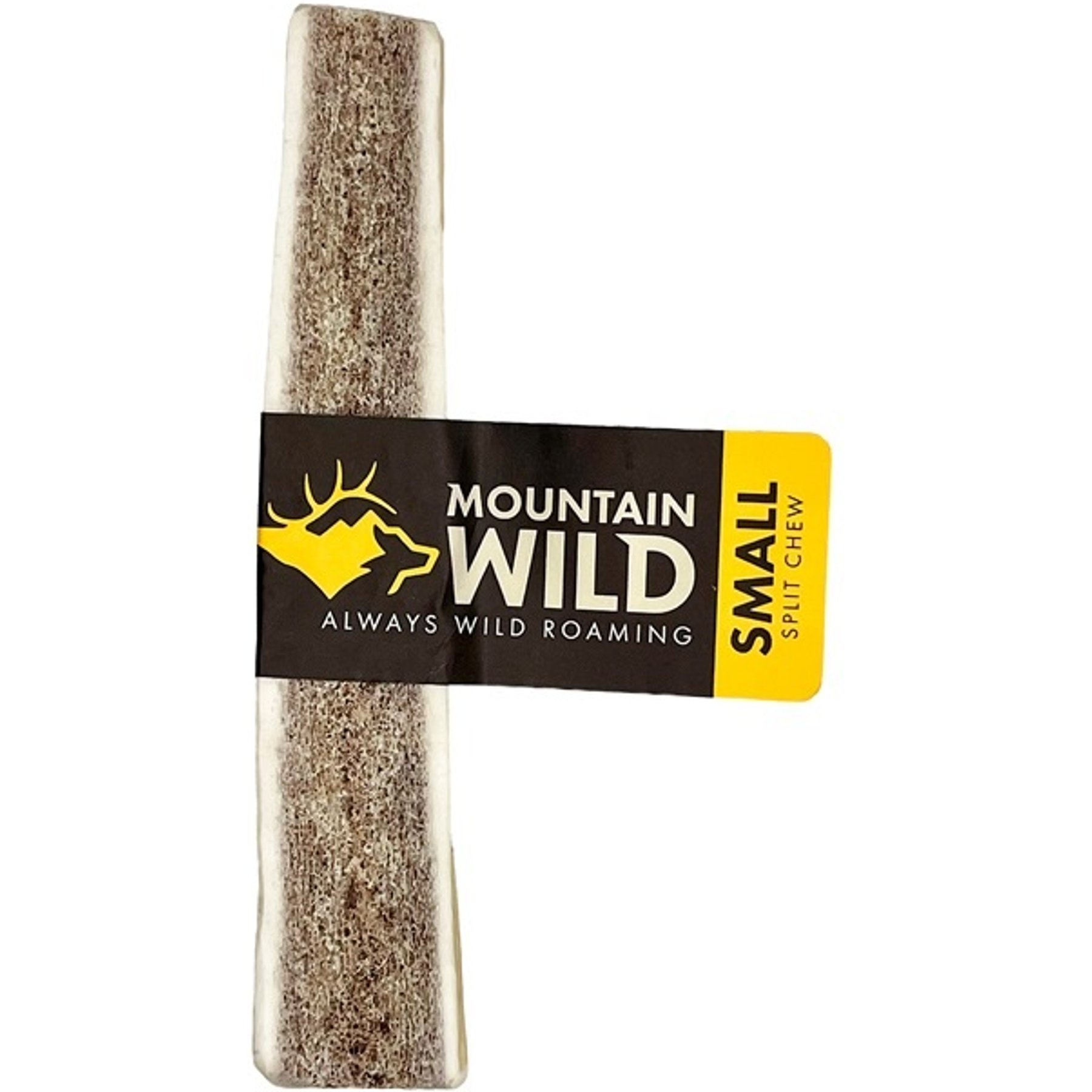 Mountain Wild Split Small Elk Antler Dog Chew