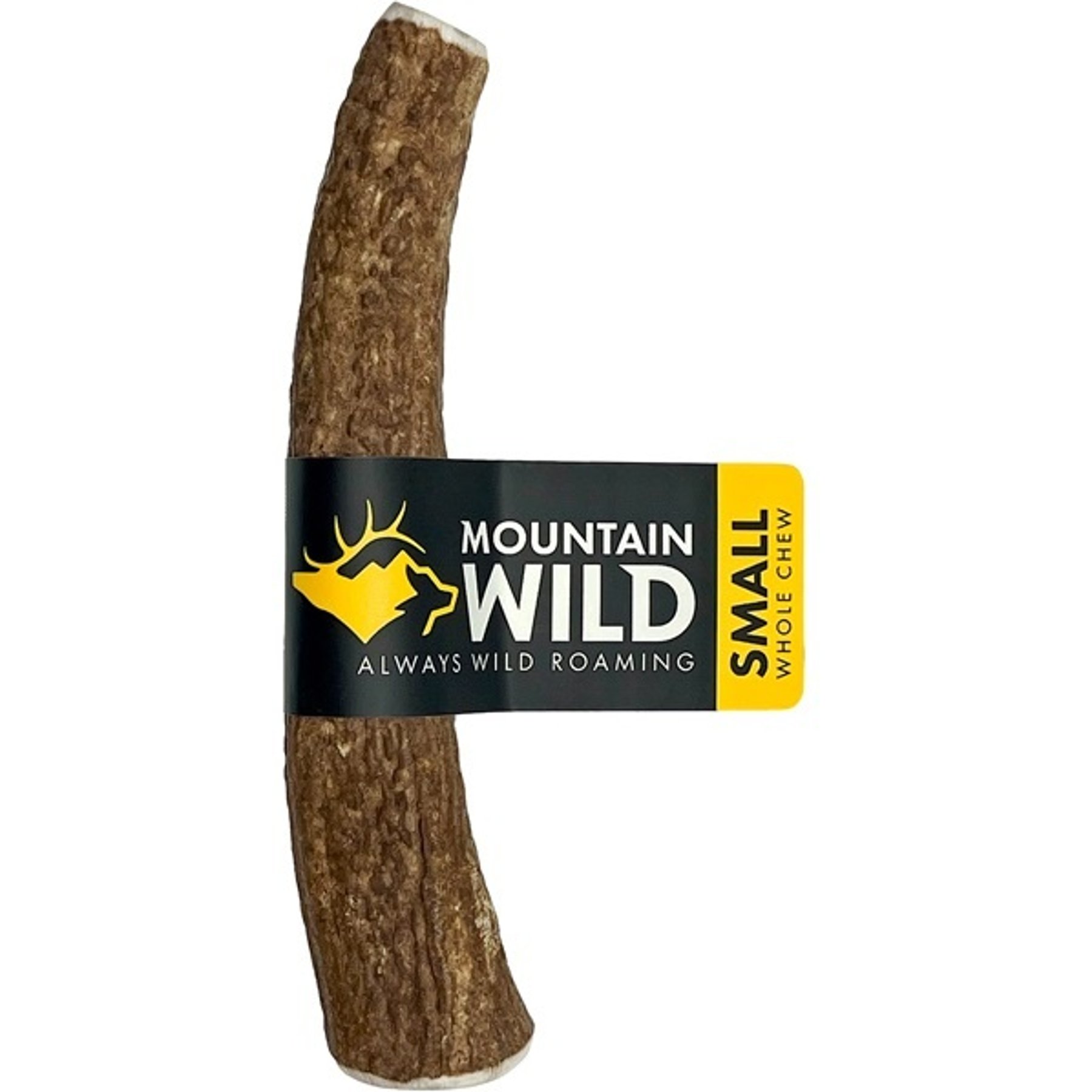 Mountain Wild Whole Small Elk Antler Dog Chew