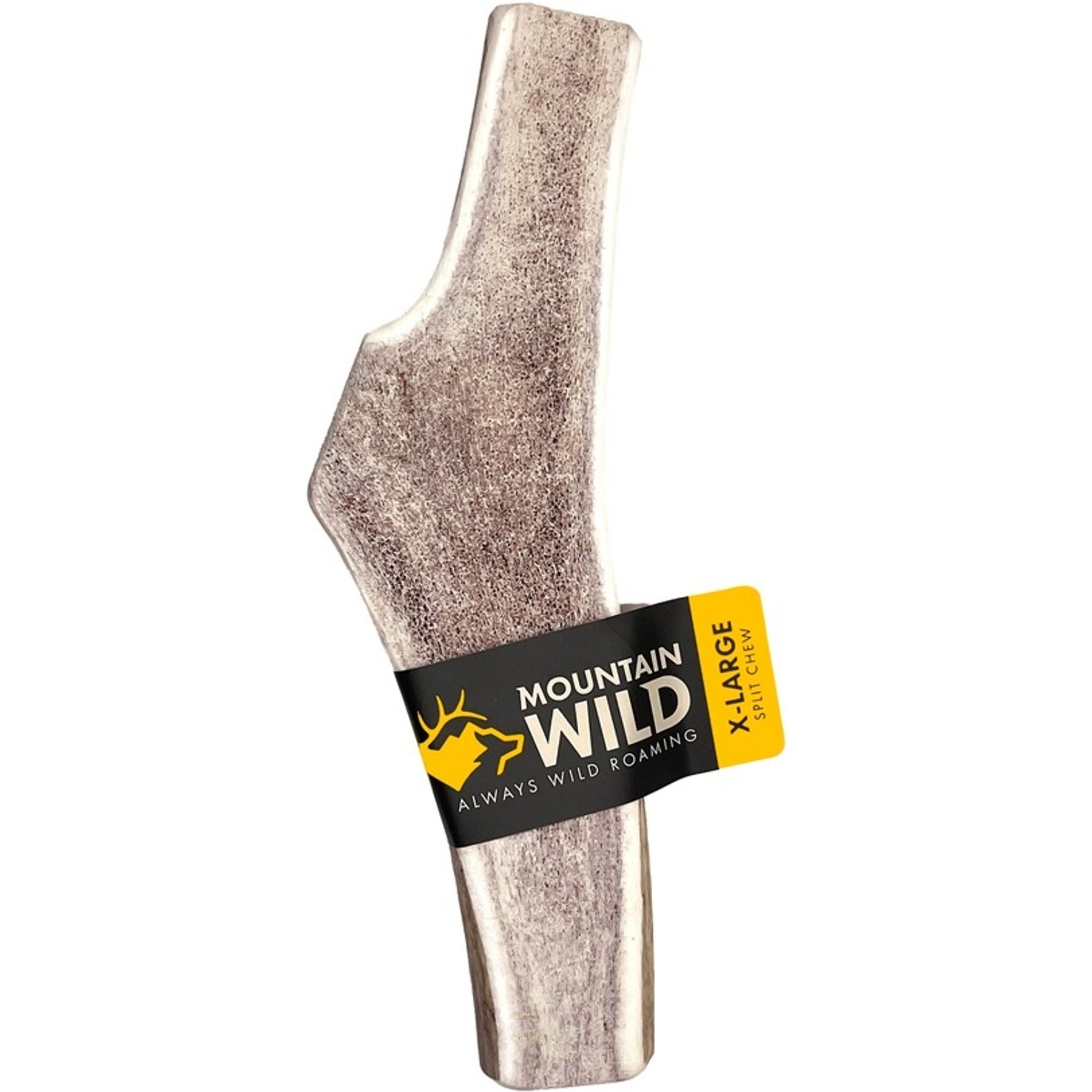 Mountain Wild Split X-Large Elk Antler Dog Chew