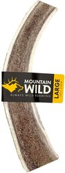 Mountain Wild Split Large Elk Antler Dog Chew