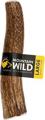 Mountain Wild Whole Large Elk Antler Dog Chew