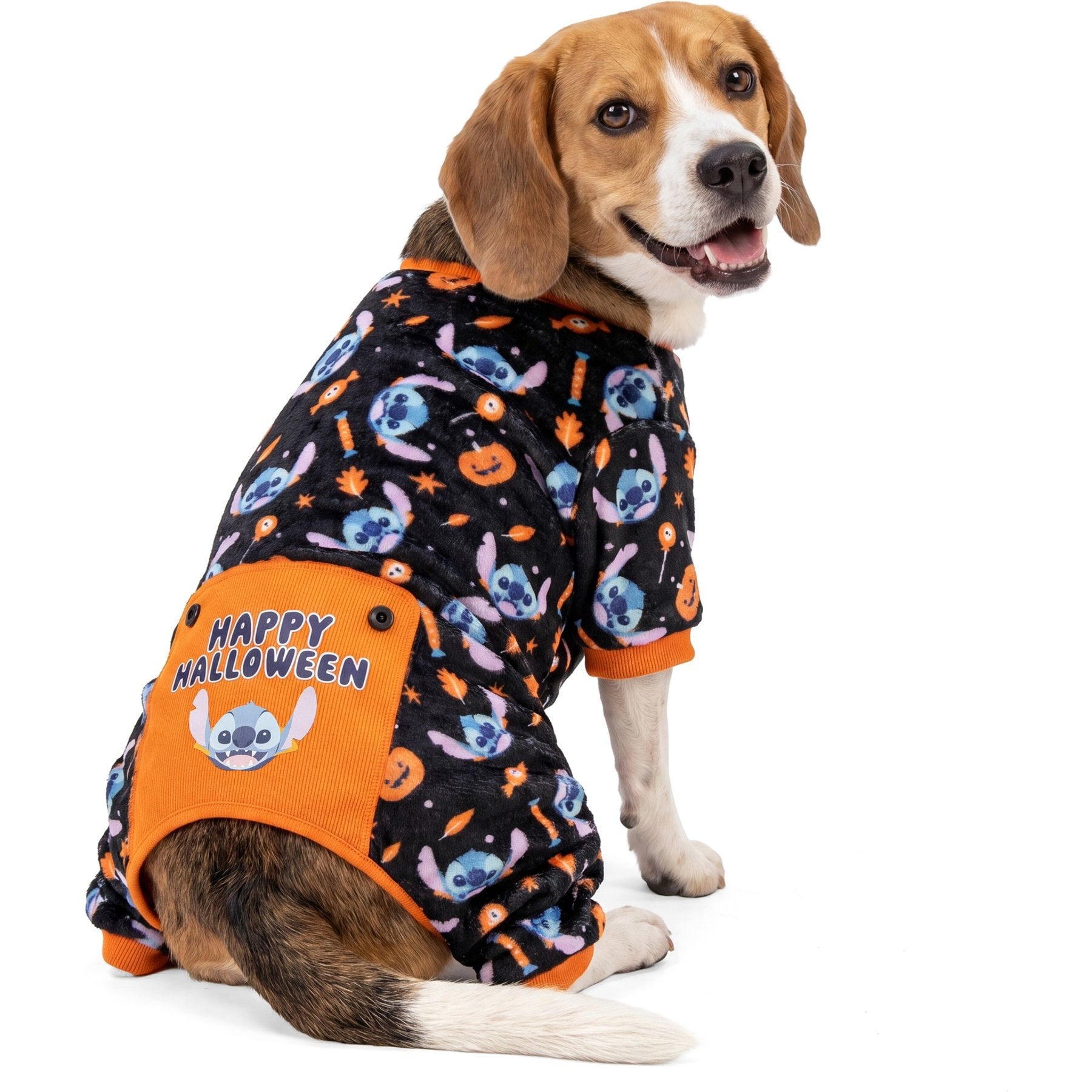 GMASON Lilo & Stitch Halloween Dog Pajamas, Blue, X-Large