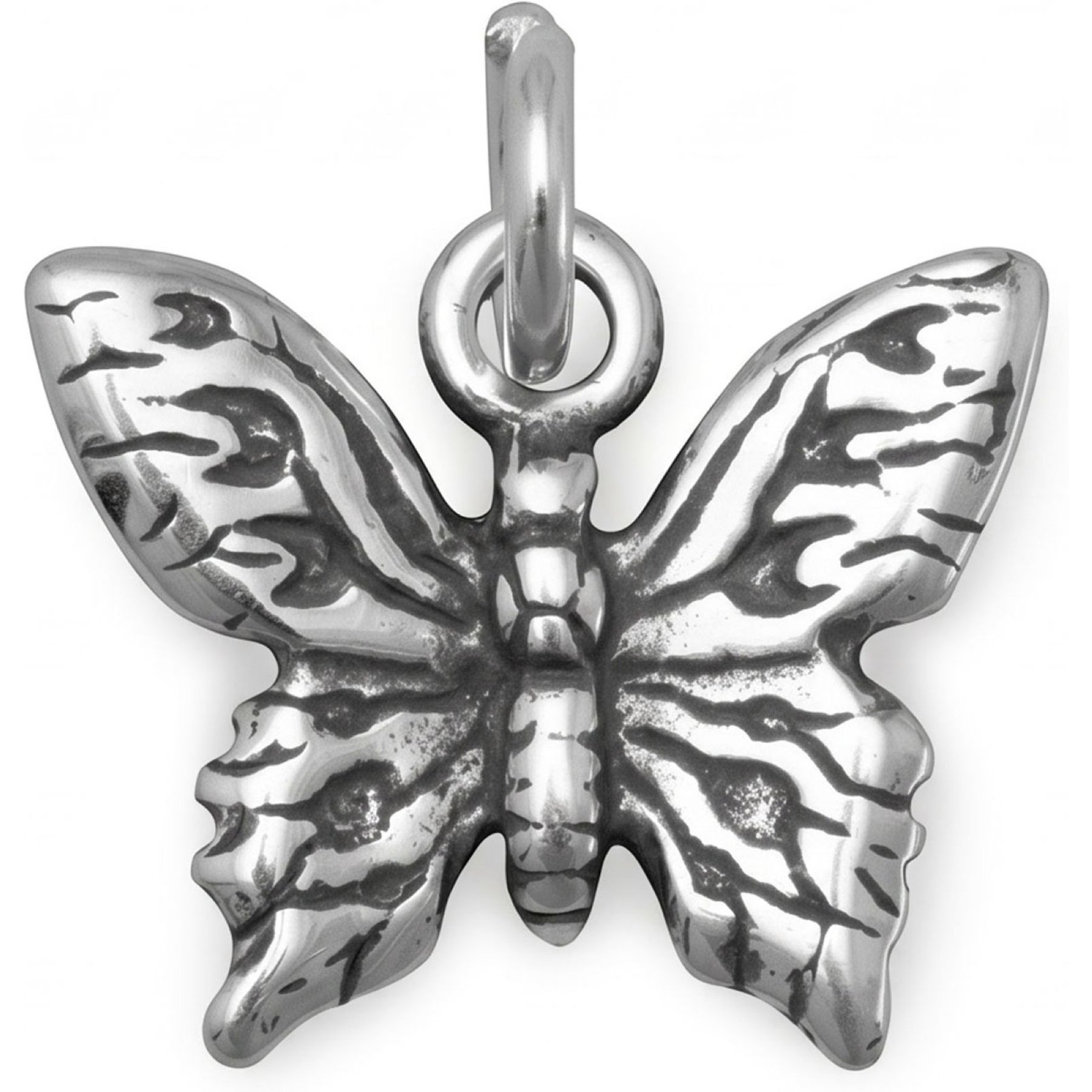 Best FURever Friends Sterling Silver Pretty Butterfly Charm