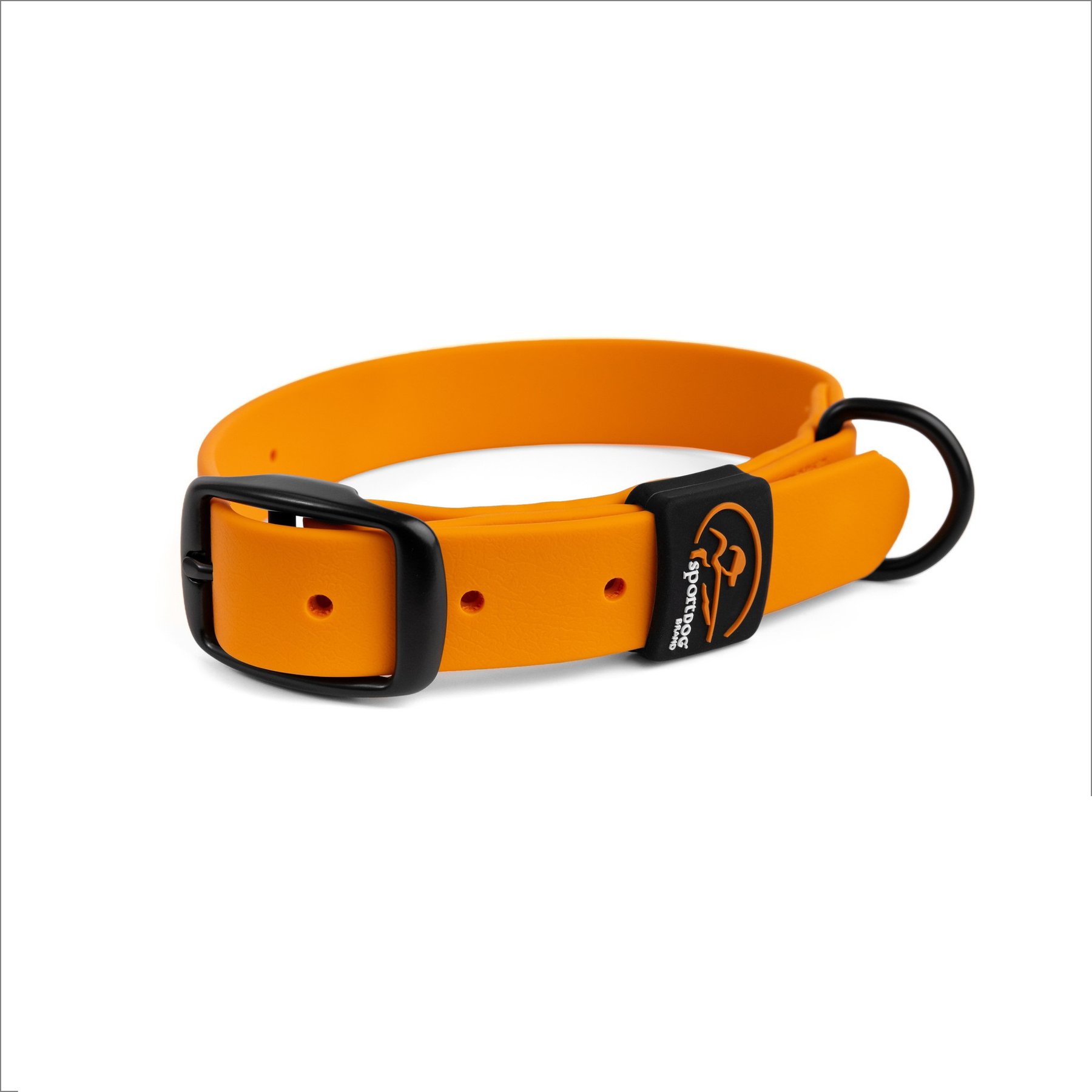 SportDOG Rugged Utility Outdoor Use Dog Collar, Orange, Medium: 12 to 19-in neck, 1-in wide