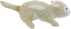 Mighty Massive Nature Chipmunk Squeaky Plush Dog Toy, Beige