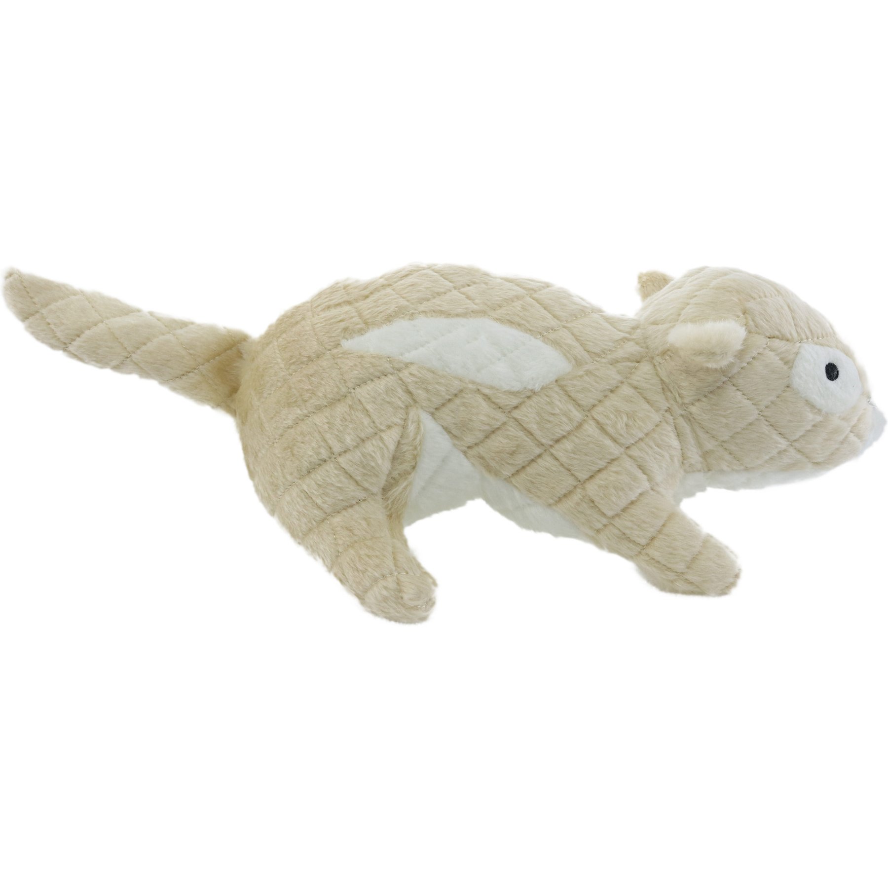 Mighty Massive Nature Chipmunk Squeaky Plush Dog Toy, Beige
