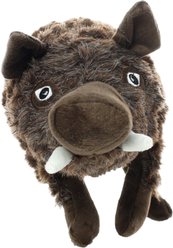 Mighty Massive Safari Javelina Squeaky Plush Dog Toy, Brown slide 2 of 5