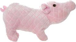 Mighty Massive Farm Piglet Squeaky Plush Dog Toy, Pink