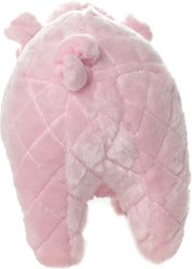 Mighty Massive Farm Piglet Squeaky Plush Dog Toy, Pink slide 2 of 5