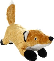 Mighty Massive Nature Fox Squeaky Plush Dog Toy, Brown slide 2 of 5
