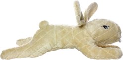 Mighty Massive Nature Rabbit Squeaky Plush Dog Toy, Brown
