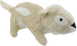 Mighty Massive Nature Chipmunk Squeaky Plush Dog Toy, Beige slide 2 of 5