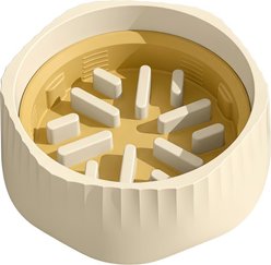 jansno Dual-purpose Slow Food Bowl, Medium, White