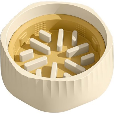 jansno jansno Dual-purpose Slow Food Bowl, Medium, White