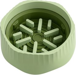 jansno Dual-purpose Slow Food Bowl, Medium, Green