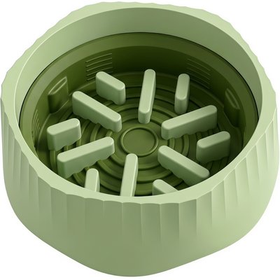 jansno jansno Dual-purpose Slow Food Bowl, Medium, Green