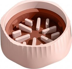 jansno Dual-purpose Slow Food Bowl, Medium, Pink
