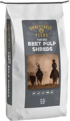 Unbeetable Feeds Beet Pulp Low Sugar Shreds Horse Feed, 30-lb bag