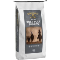 Unbeetable Feeds Beet Pulp Low Sugar Shreds Horse Feed, 30-lb bag