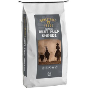Unbeetable Feeds Beet Pulp Low Sugar Shreds Horse Feed, 30-lb bag