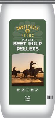 Show full view: Unbeetable Feeds Beet Pulp Low Sugar Pellets Horse Feed, 50-lb bag slide 3 of 5