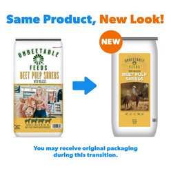 Unbeetable Feeds Beet Pulp Low Sugar Shreds with Molasses Horse Feed, 30-lb bag slide 2 of 4