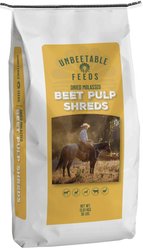 Unbeetable Feeds Beet Pulp Low Sugar Shreds with Molasses Horse Feed, 30-lb bag