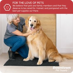 My Doggy Place Microfiber Dog Doormat, Charcoal, Large slide 2 of 7