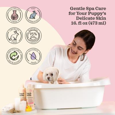 Show full view: Lumi-noble 2in1 Puppy Shampoo + Conditioner, 16-fl oz bottle slide 2 of 10