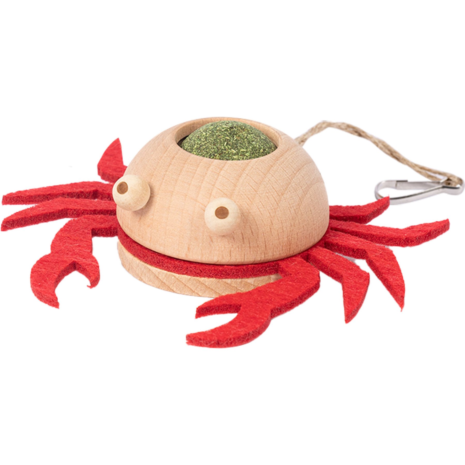 Lulu's World Catnip Crab Cat Toy