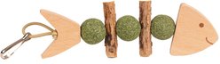 Lulu's World Catnip Fish Cat Toy