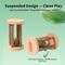 Show in main carousel: Lulu's World Wooden Mouse Interactive Cat Roll Toy slide 2 of 8