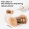 Show in main carousel: Lulu's World Wooden Mouse Interactive Cat Roll Toy slide 5 of 8