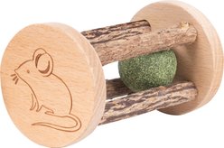 Lulu's World Wooden Mouse Interactive Cat Roll Toy slide 1 of 8