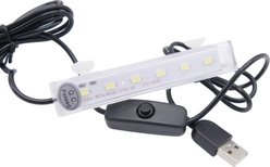 Penn-Plax Ultra Bright Mini LED Aquarium Light slide 2 of 7