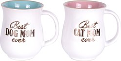 Blue Sky Clayworks Evelyn's Best Mug, 21-oz