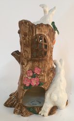 Blue Sky Clayworks Cottontail Corners Candle House slide 2 of 4