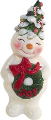 Blue Sky Clayworks Retro Snowman Figurine