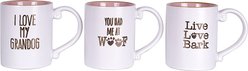 Blue Sky Clayworks Water Woof Coffee Mug, 16-oz