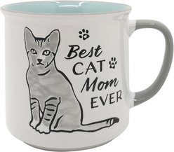 Blue Sky Clayworks Virginnia Cat Mom Mug, 18-oz