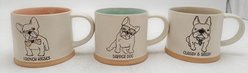 Blue Sky Clayworks French Kisses Mug, 17-oz
