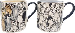 Blue Sky Clayworks Cambry Cat Mug, 18-oz