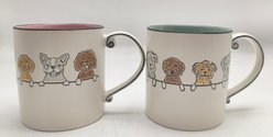 Blue Sky Clayworks Doggy Daycare Mug, 21-oz