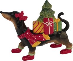 Blue Sky Clayworks Harvey Dachshund Figurine