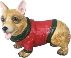 Blue Sky Clayworks Corgi Figurine