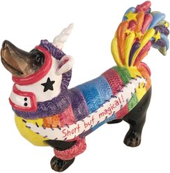 Blue Sky Clayworks Dog as Unicorn Figurine